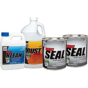 KBS Coatings 5710202 Satin Black Large Frame Coater Kit, Covers 100 sq ft