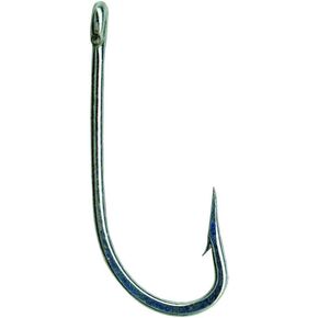 خطاف دوراتين مزيف فائق القوة من Mustad 3407SSD كلاسيكي O'Shaughnessy (عبوة من 100 قطعة)