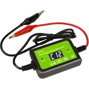 200AH Lead Acid Battery Desulfator 12-48V Auto Pulse Desulfator 2A Battery Regenerator Extending Battery Life
