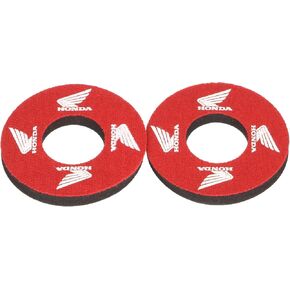 Factory Effex (17-67300 Moto Grip Donut - Pair,Red/White
