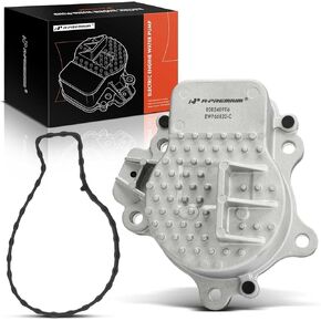 A-Premium Electric Engine Water Pump with Gasket Compatible with Lexus CT200h 11-17 1.8L &Toyota Prius 10-15 1.8L, Prius C 12-19 1.5L, Prius Plug-In 12-15 1.8L, Prius V 12-17 1.8L, for# 161A029015