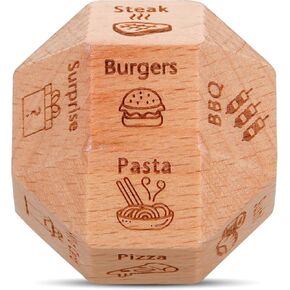 Valentines Day Date Night Gifts for Couples Naughty Dice for Him Her Boyfriend Girlfriend Anniversary Steel Gifts for Husband Wife Bride Groom Wedding Christmas Birthday Gifts for Women Men 18 Side