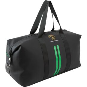 Lamborghini Squadra Corse Travel Duffel Bag Black