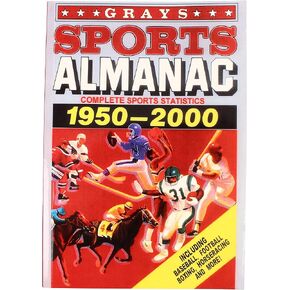Back to The Future: Grays Sports Almanac Cover Notebook