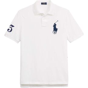 POLO RALPH LAUREN Men's Big Pony Classic Fit Mesh Polo Shirt