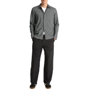 Vince Men's Birdseye L/S Button Down