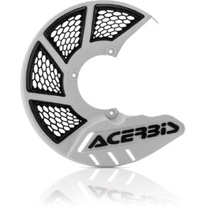 Acerbis Mini X-Brake Vented Front Disc Cover (Black/White)