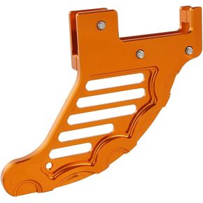 NICECNC Orange Rear Brake Disc Rotor Guard Compatible with KTM 125-530 XCW/XCF-W/EXC/EXC-F/SX/SXF/XC/XCF/6 Days/TPI 2004-2022,See Fitment