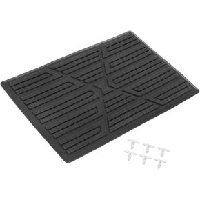 Car Vehicles Trucks Floor Carpet Mat Patch Heel Scuff Plate Foot Rest Pedal Pad Durable Material