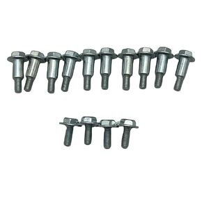 14X Timing Belt Cover Bolts Kit 800706950 800706930 Compatible with Subaru 1990-2018 Legacy SVX Impreza Forester Outback WRX STI Replace for Dorman 926-386