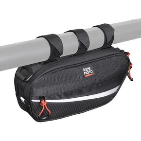 KEMIMOTO UTV Roll Cage Storage Bag Universal 1680D Waterproof Grab Handle Storage Bag Dimensions 11" x 5" Side by Side Accessories Compatible with UTV, ATV, Golf Cart, Bike, Off-road Vehicle