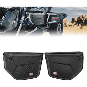 KEMIMOTO X3 Door Bags Semi-Rigid, 5.8L Water-Resistant EVA 1680D Oxford Cloth X3 Storage Front Door Storage Bag Side, compatible with Can-Am Maverick X3 & X3 MAX 2017-2024 X3 Accessories