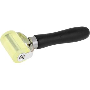 Motoforti Universal Sound Deadening Application Roller, Metal, Black, 1 Pcs