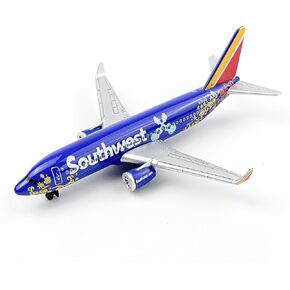 Southwest N7816B Airplane Model, Die-cast Metal Planes Aircraft Suitable for Collection and Display