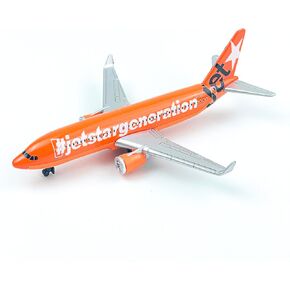Jetstar Airplane Model, Die-cast Metal Planes Aircraft Suitable for Collection and Display