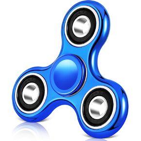 Gigilli Fidget Spinner 1 Pack, Stress Relief Fidget Spinners for Kids Adults, Sensory Fidget Toys Anxiety Relief for ADHD Autism Halloween Toys Birthday Gifts Classroom Prizes for Boys Girls