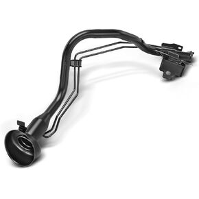 A-Premium Fuel Tank Filler Neck Pipe Hose Compatible with Nissan Sentra 2003 2004 2005, 1.8L 2.5L, Gas Diesel, Replace# 172218U600