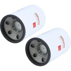 2 Pack of WF2127 Water Coolant Filter Advanced High Efficiency Replaces WF2126, 3680434, P550867, LFW2127, B5087, 24113 Compatible With Cummins X15 ISX12 ISX15 Engines For Freightliner International in Saudi Arabia