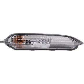TRQ Front Right Parking Light Compatible with 2016-2018 Honda Pilot