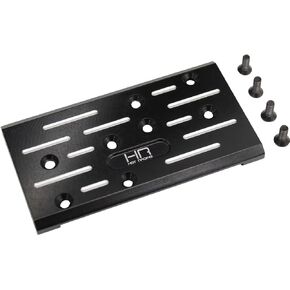 Hot Racing EVG133M01 Aluminum Skid Plate Stock or Hr Transmission Redcat Everest Gen7