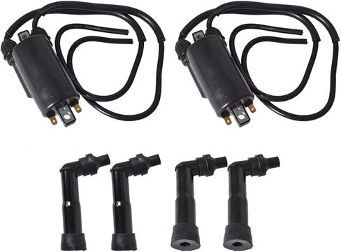 Ignition Coils Caps and Wire Replacement for Honda CB650 CB650C CB650SC GL1100 GL1200 in Saudi Arabia
