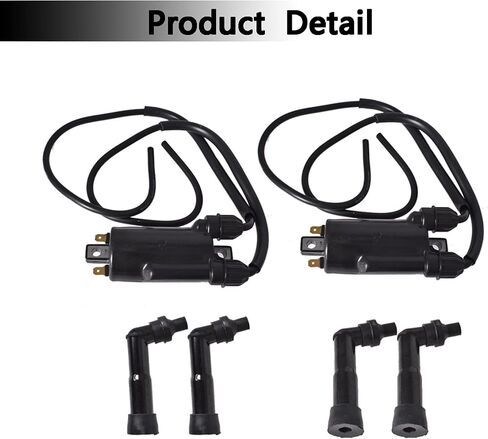 Ignition Coils Caps and Wire Replacement for Honda CB650 CB650C CB650SC GL1100 GL1200 in Saudi Arabia