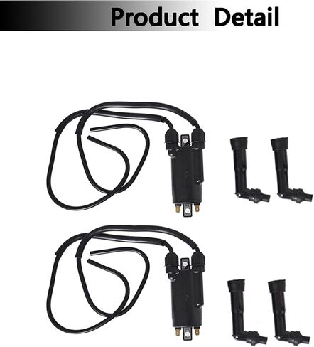 Ignition Coils Caps and Wire Replacement for Honda CB650 CB650C CB650SC GL1100 GL1200 in Saudi Arabia