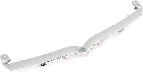 المصد الأمامي العلوي للشبكة صب الكسوة مناسب لطراز Tesla S 2017 2018 2019، كروم in Kuwait