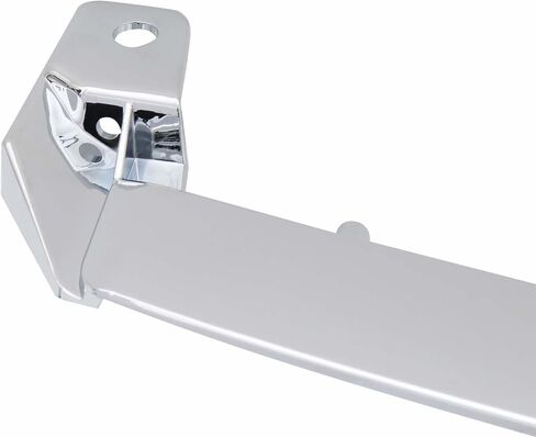 المصد الأمامي العلوي للشبكة صب الكسوة مناسب لطراز Tesla S 2017 2018 2019، كروم in Kuwait