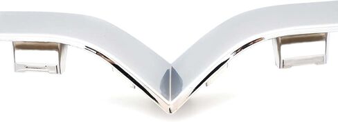 المصد الأمامي العلوي للشبكة صب الكسوة مناسب لطراز Tesla S 2017 2018 2019، كروم in Kuwait