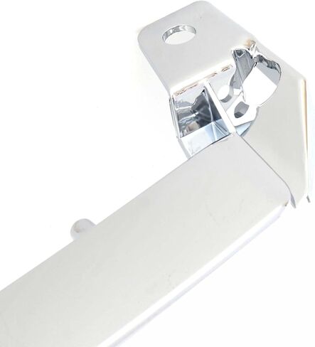 المصد الأمامي العلوي للشبكة صب الكسوة مناسب لطراز Tesla S 2017 2018 2019، كروم in Kuwait