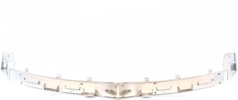 المصد الأمامي العلوي للشبكة صب الكسوة مناسب لطراز Tesla S 2017 2018 2019، كروم in Kuwait