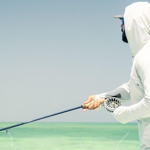 قضبان صيد الأسماك في تيمبل فورك in Kuwait