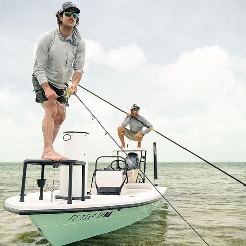 قضبان صيد الأسماك في تيمبل فورك in Kuwait