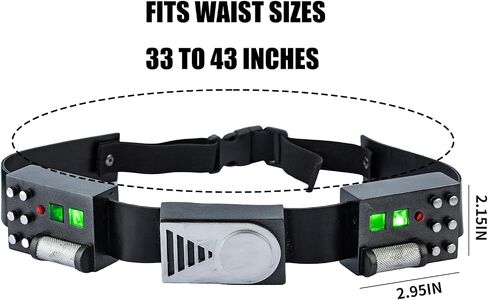 Luke Belt Solo Belt Vader Belt Holster with Pouches for SW Cosplay Accessories in Saudi Arabia