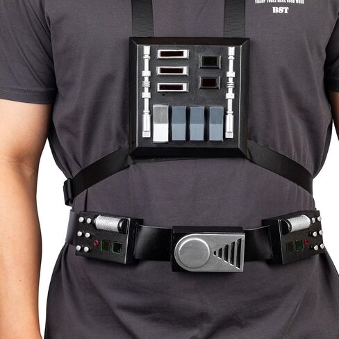 Luke Belt Solo Belt Vader Belt Holster with Pouches for SW Cosplay Accessories in Saudi Arabia