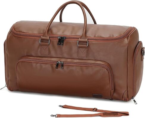 Seyfocnia Carry On Garment Bag for Travel, Convertible Travel Garment Bag for Men Women 2 in 1 Hanging Suitcase Suit Business Travel Bag in Saudi Arabia