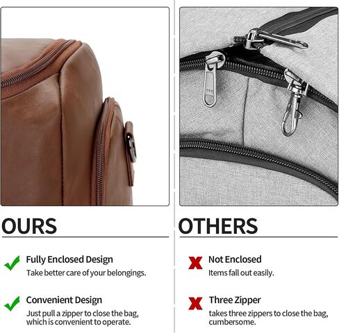Seyfocnia Carry On Garment Bag for Travel, Convertible Travel Garment Bag for Men Women 2 in 1 Hanging Suitcase Suit Business Travel Bag in Saudi Arabia