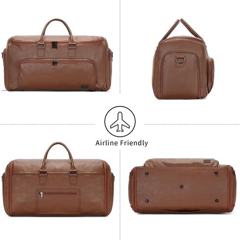 Seyfocnia Carry On Garment Bag for Travel, Convertible Travel Garment Bag for Men Women 2 in 1 Hanging Suitcase Suit Business Travel Bag in Saudi Arabia