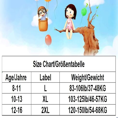 Teen Girls Underwear for 12 Pack Cotton Briefs (L, Multicolor, 8-16Years) in Saudi Arabia