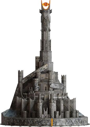 Lord of The Rings Barad-Dur Eye of Sauron 3D Model Kit 204 Pcs, Desk Décor Adult Puzzles for LOTR Fans, 3D Puzzles for Adults & Teens 12+ in Saudi Arabia