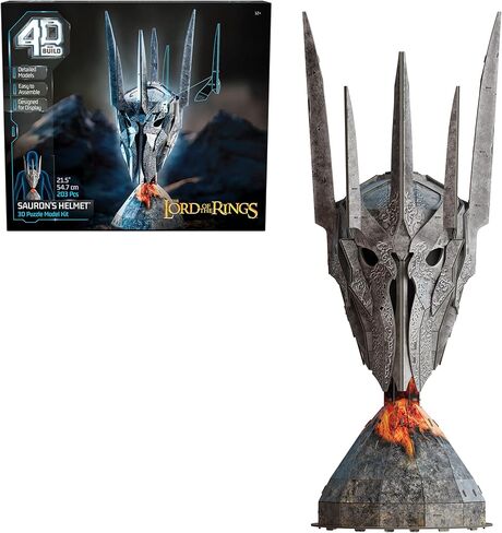 مجموعة نماذج Lord of The Rings Barad-Dur Eye of Sauron ثلاثية الأبعاد 204 قطعة، ألغاز مكتبية للكبار لمحبي LOTR، ألغاز ثلاثية الأبعاد للبالغين والمراهقين بعمر 12+ in Kuwait