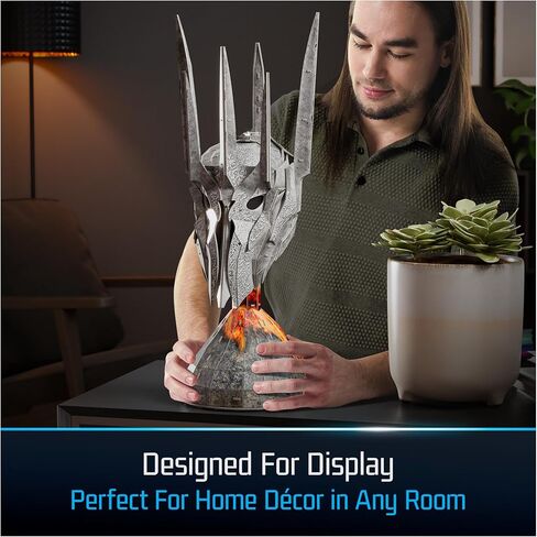 مجموعة نماذج Lord of The Rings Barad-Dur Eye of Sauron ثلاثية الأبعاد 204 قطعة، ألغاز مكتبية للكبار لمحبي LOTR، ألغاز ثلاثية الأبعاد للبالغين والمراهقين بعمر 12+ in Kuwait