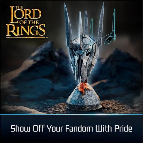 مجموعة نماذج Lord of The Rings Barad-Dur Eye of Sauron ثلاثية الأبعاد 204 قطعة، ألغاز مكتبية للكبار لمحبي LOTR، ألغاز ثلاثية الأبعاد للبالغين والمراهقين بعمر 12+ in Kuwait