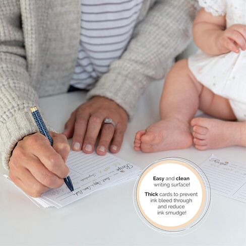 4x6 Double Sided - Thick Recipe Card with Plenty of Writing Space - Set of 50 Blank Ideal Recipe Cards for Bridal Shower, Weddings, Graduation and Mother's Day in Saudi Arabia