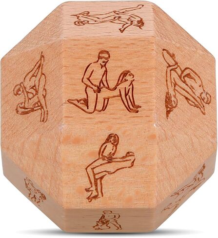 Valentines Day Date Night Gifts for Couples Naughty Dice for Him Her Boyfriend Girlfriend Anniversary Steel Gifts for Husband Wife Bride Groom Wedding Christmas Birthday Gifts for Women Men 18 Side in Saudi Arabia