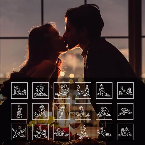 Valentines Day Date Night Gifts for Couples Naughty Dice for Him Her Boyfriend Girlfriend Anniversary Steel Gifts for Husband Wife Bride Groom Wedding Christmas Birthday Gifts for Women Men 18 Side in Saudi Arabia