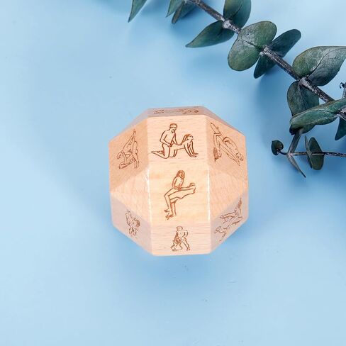 Valentines Day Date Night Gifts for Couples Naughty Dice for Him Her Boyfriend Girlfriend Anniversary Steel Gifts for Husband Wife Bride Groom Wedding Christmas Birthday Gifts for Women Men 18 Side in Saudi Arabia