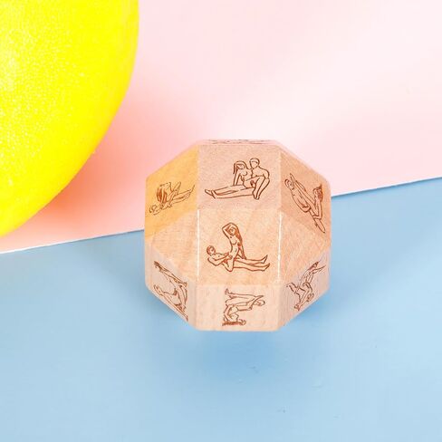 Valentines Day Date Night Gifts for Couples Naughty Dice for Him Her Boyfriend Girlfriend Anniversary Steel Gifts for Husband Wife Bride Groom Wedding Christmas Birthday Gifts for Women Men 18 Side in Saudi Arabia