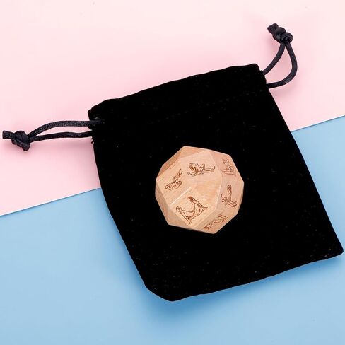 Valentines Day Date Night Gifts for Couples Naughty Dice for Him Her Boyfriend Girlfriend Anniversary Steel Gifts for Husband Wife Bride Groom Wedding Christmas Birthday Gifts for Women Men 18 Side in Saudi Arabia
